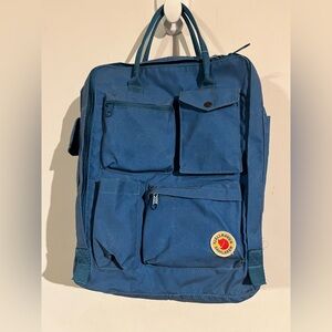 Fjallraven samlaren blue limited edition backpack